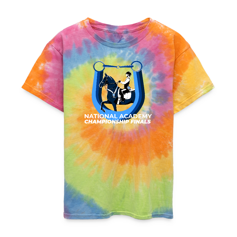 NACF Kid's Tie Dye T-Shirt - rainbow