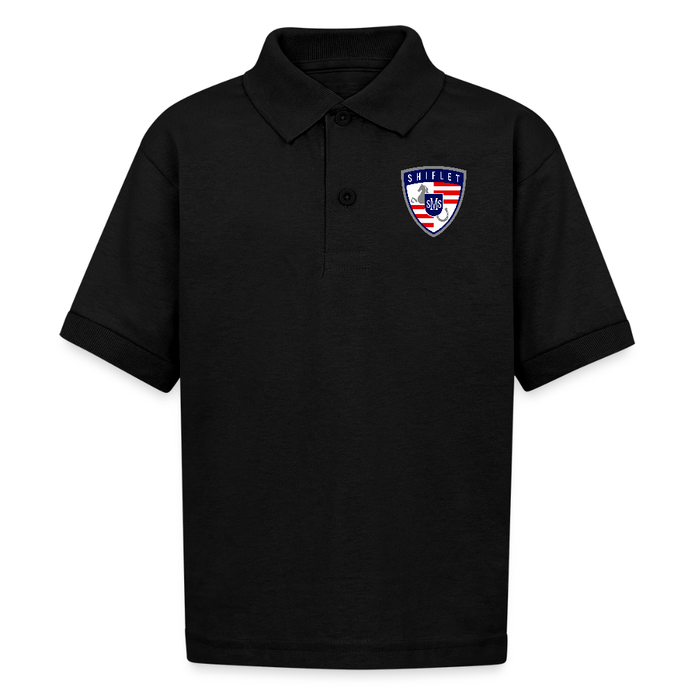 Kids Polo - black