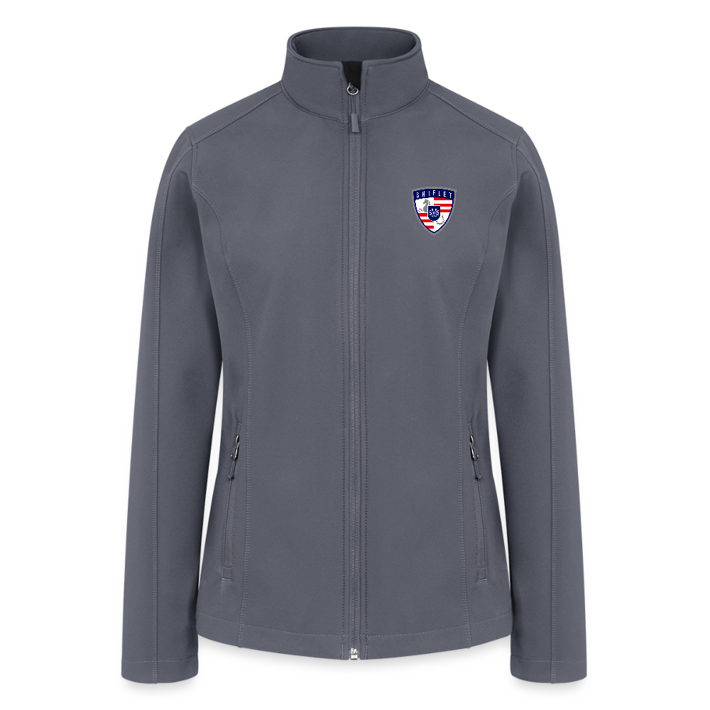 Women’s Soft Shell Jacket - gray
