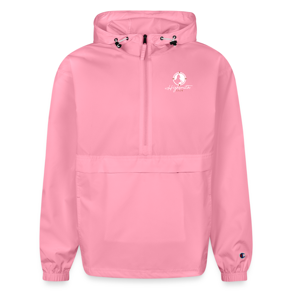 Champion Water-Resistant Packable Jacket - candy pink