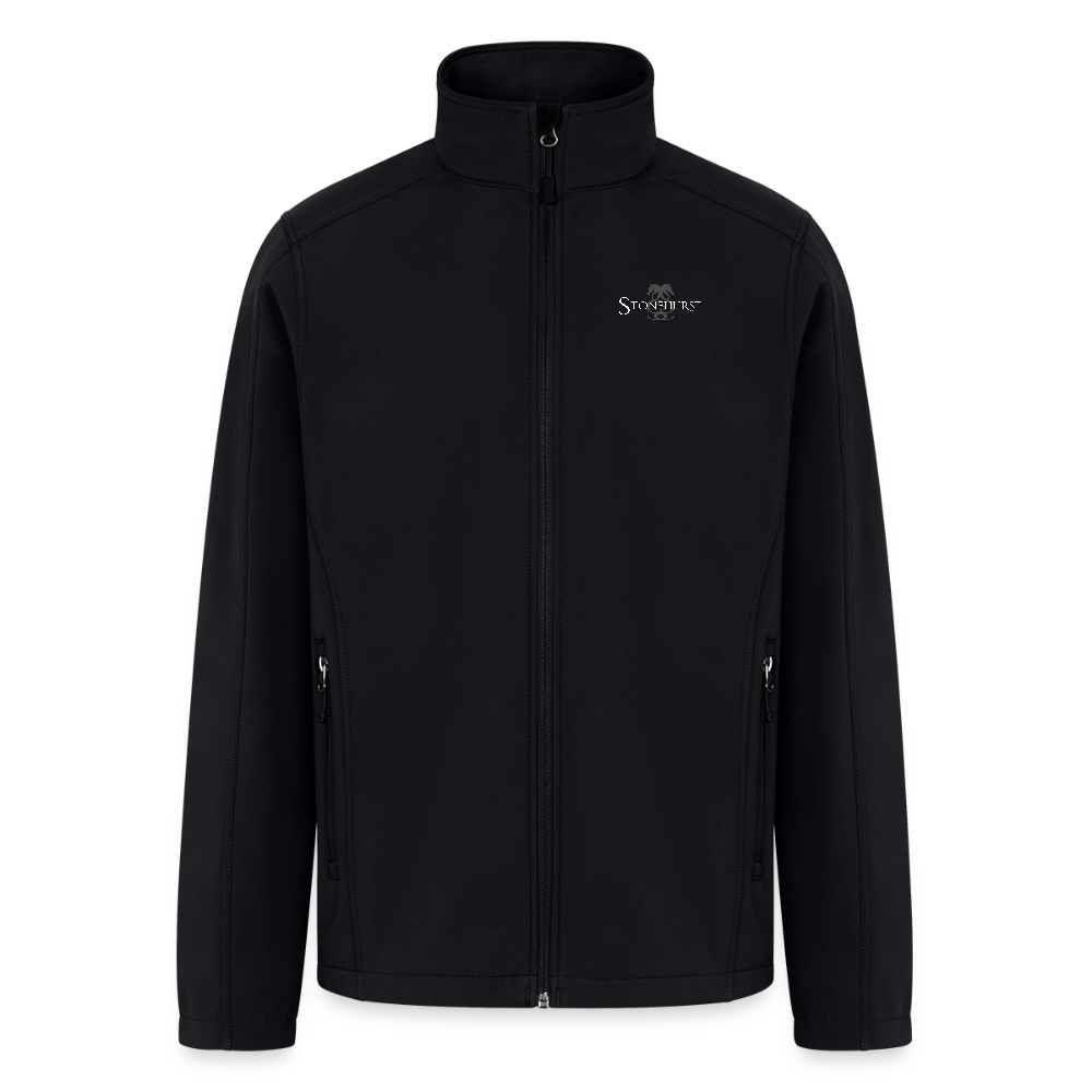 Men’s Soft Shell Jacket - black