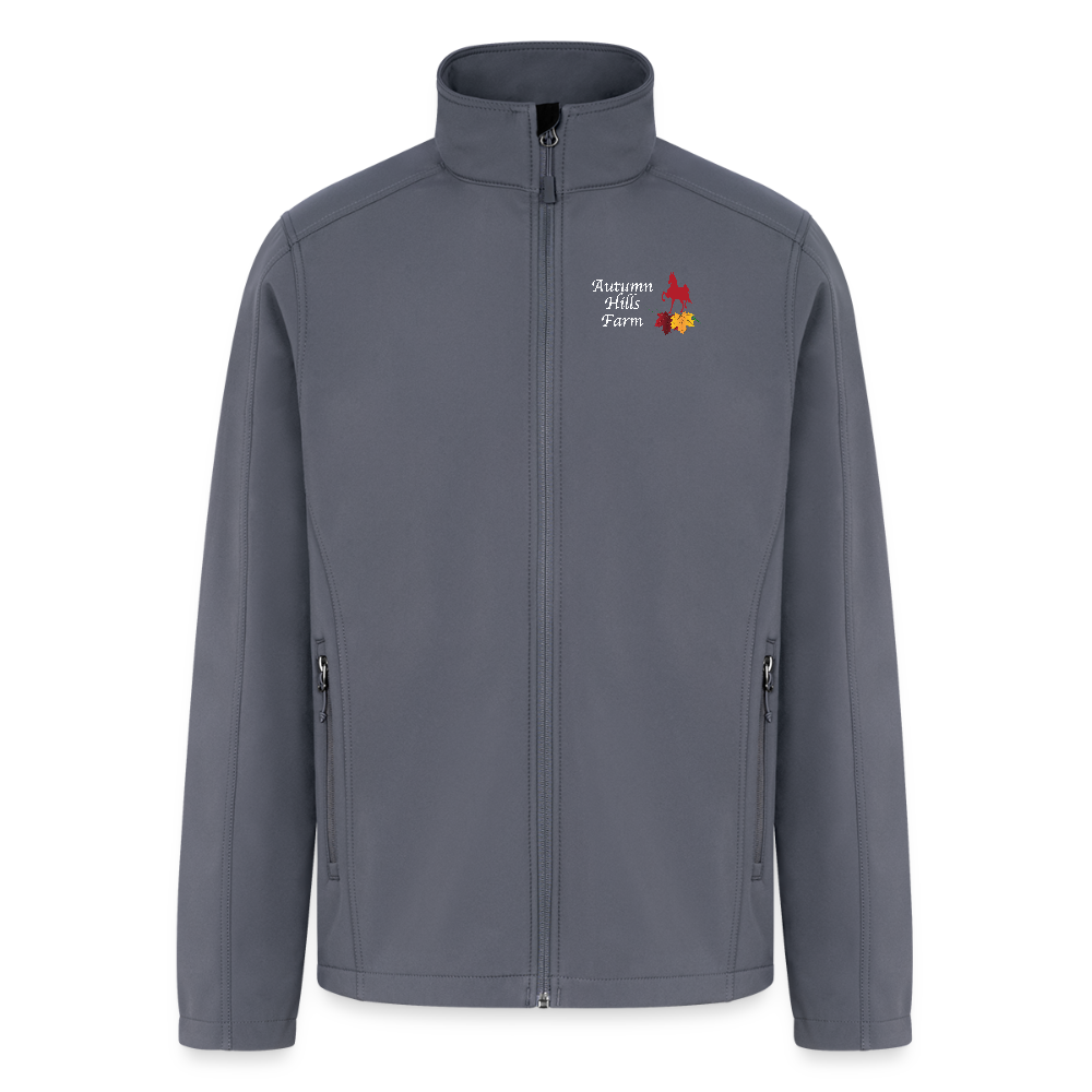 Men’s Soft Shell Jacket - gray