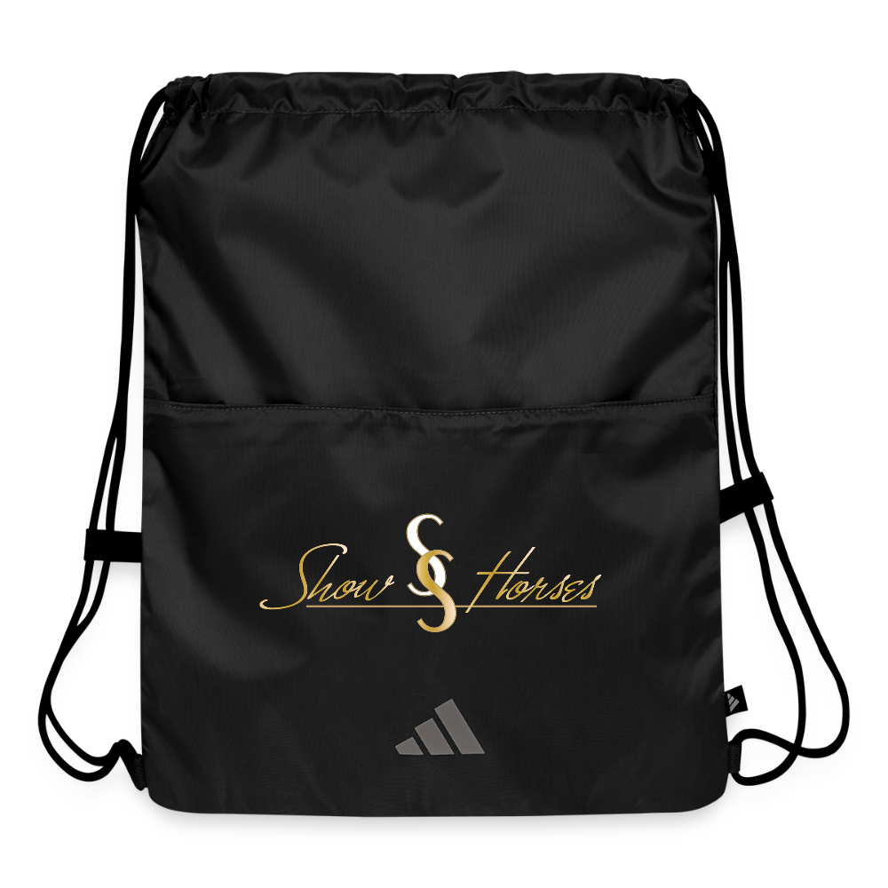 Adidas Drawstring Bag - black