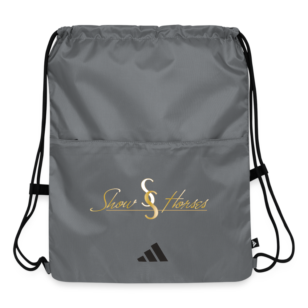Adidas Drawstring Bag - slate
