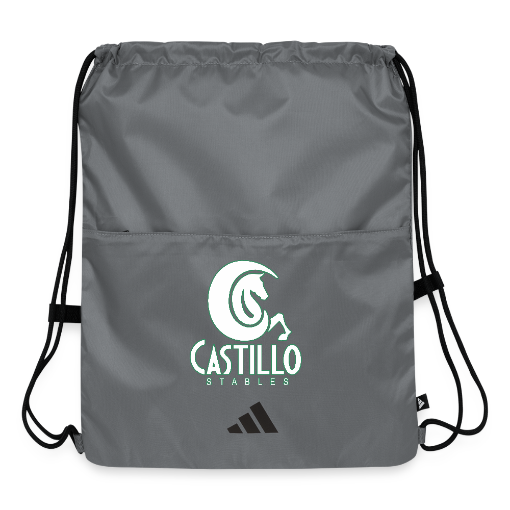 Adidas Drawstring Bag - slate