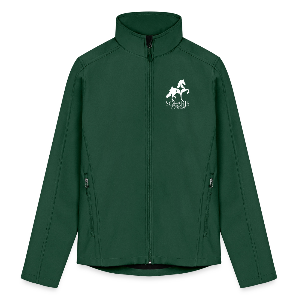 Men’s Soft Shell Jacket - forest green