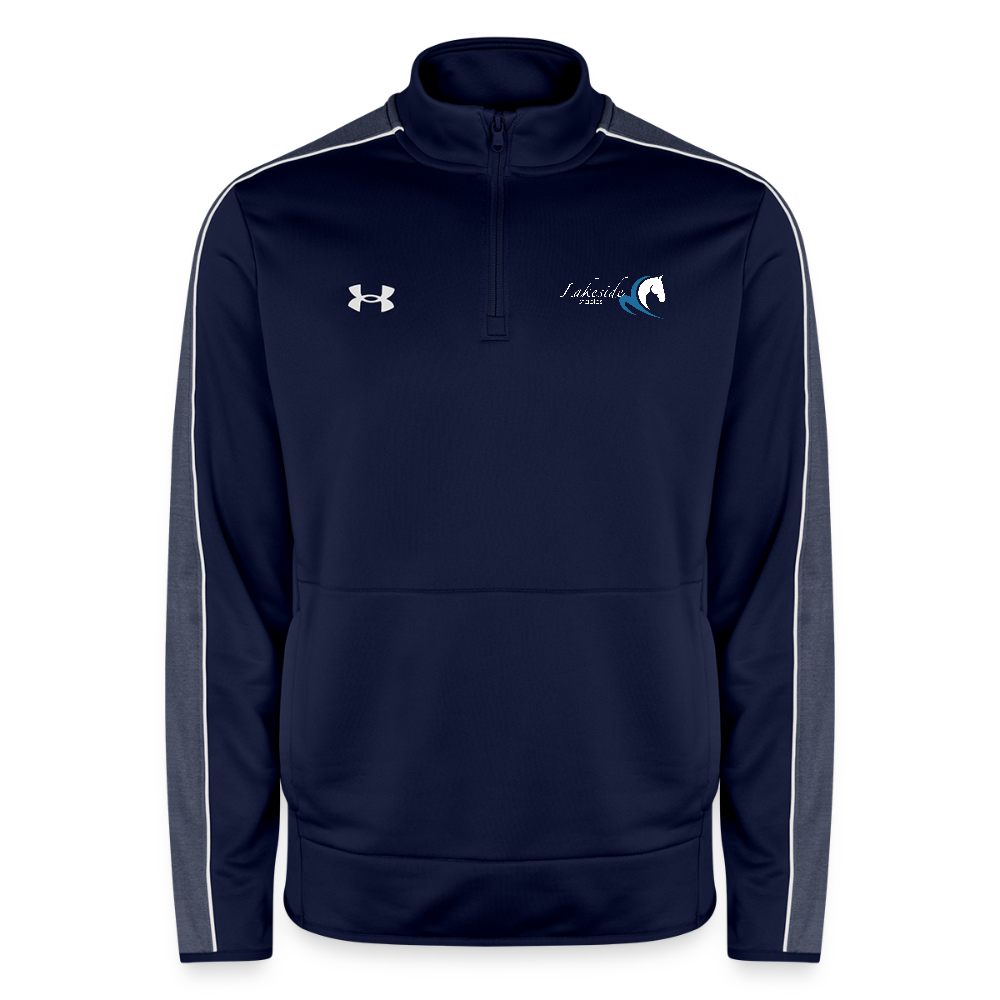 Under Armour Men's Command Quarter Zip 2.0 - navy/white