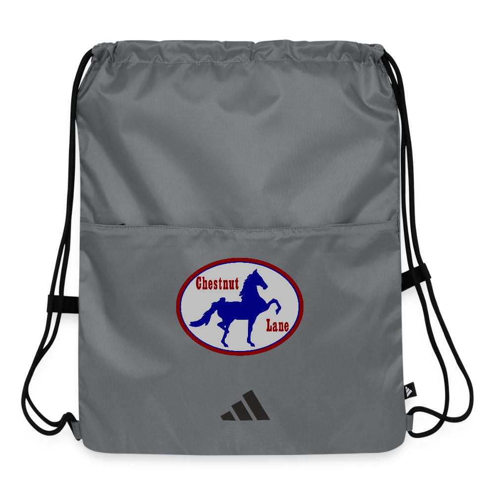 Adidas Drawstring Bag - slate