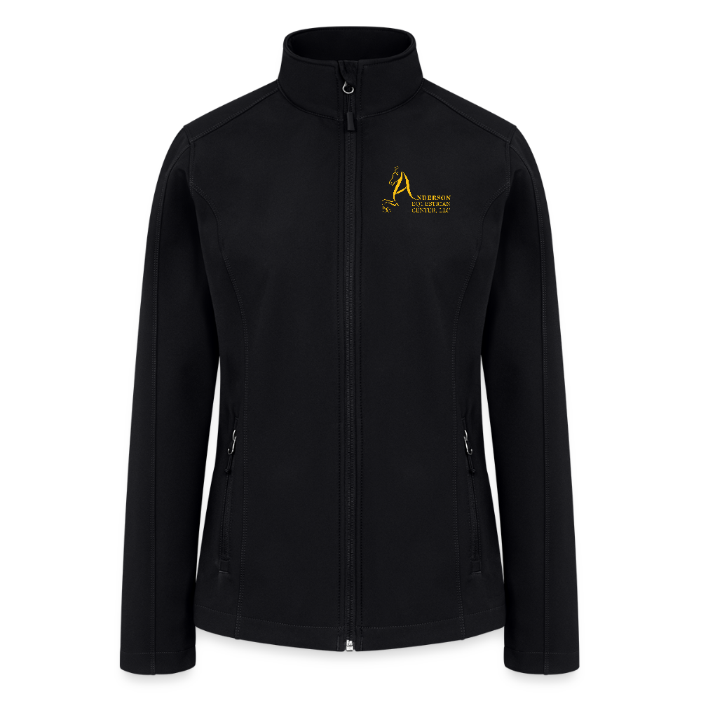 Women’s Soft Shell Jacket - black