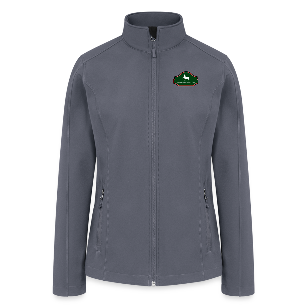 Women’s Soft Shell Jacket - gray