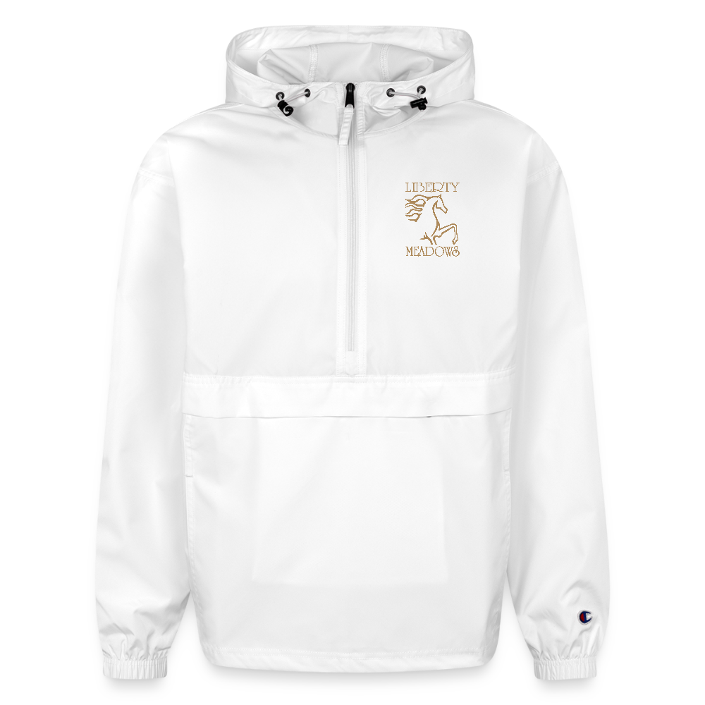 Champion Water-Resistant Packable Jacket - white