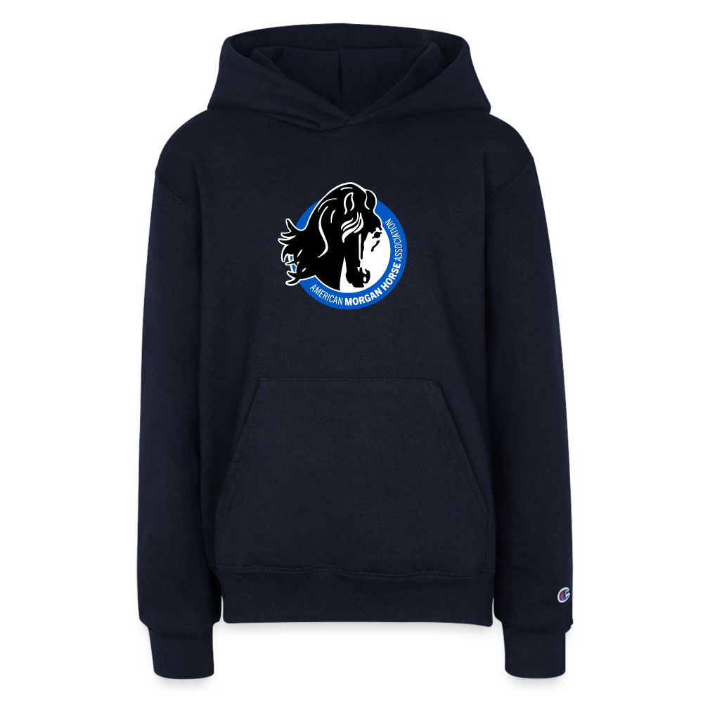 Champion Youth Hoodie - navy