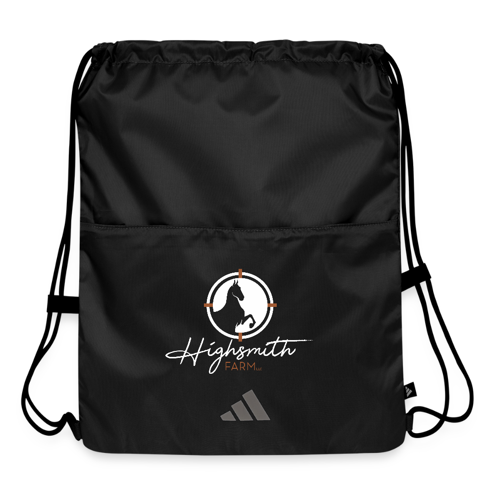 Adidas Drawstring Bag - black