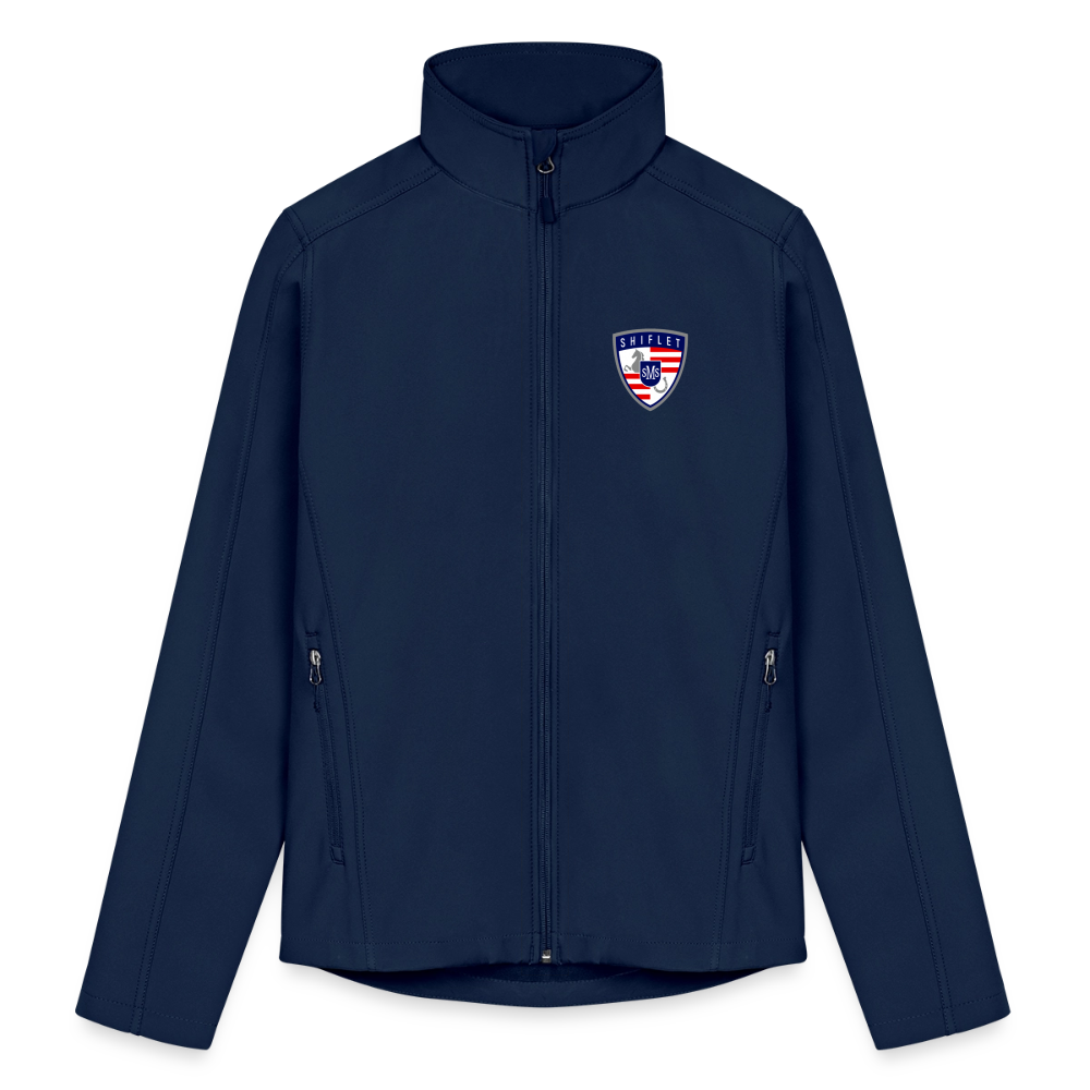 Men’s Soft Shell Jacket - navy