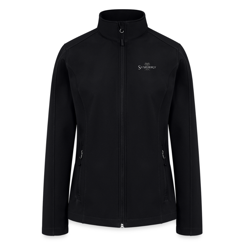 Women’s Soft Shell Jacket - black
