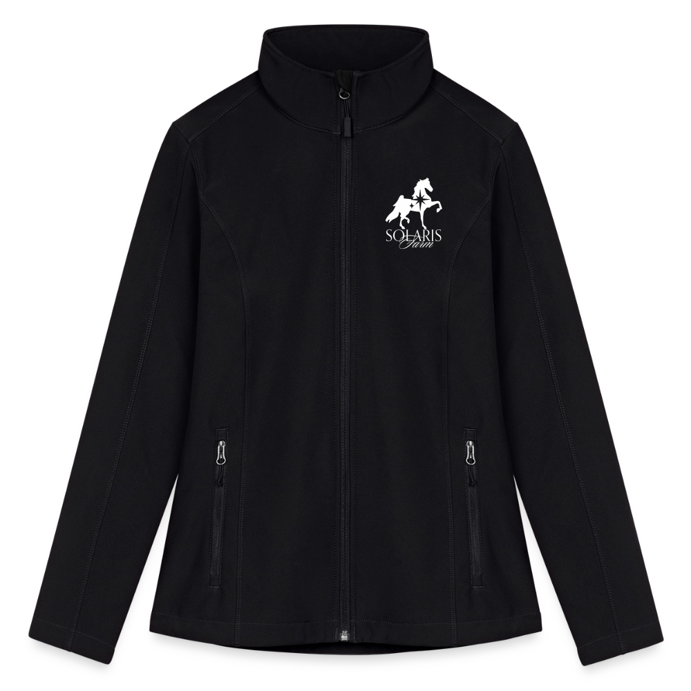 Women’s Soft Shell Jacket - black