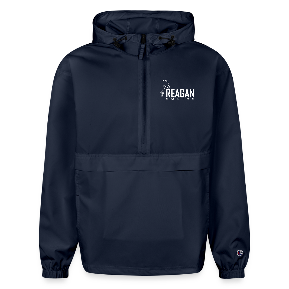 Champion Water-Resistant Packable Jacket - french navy