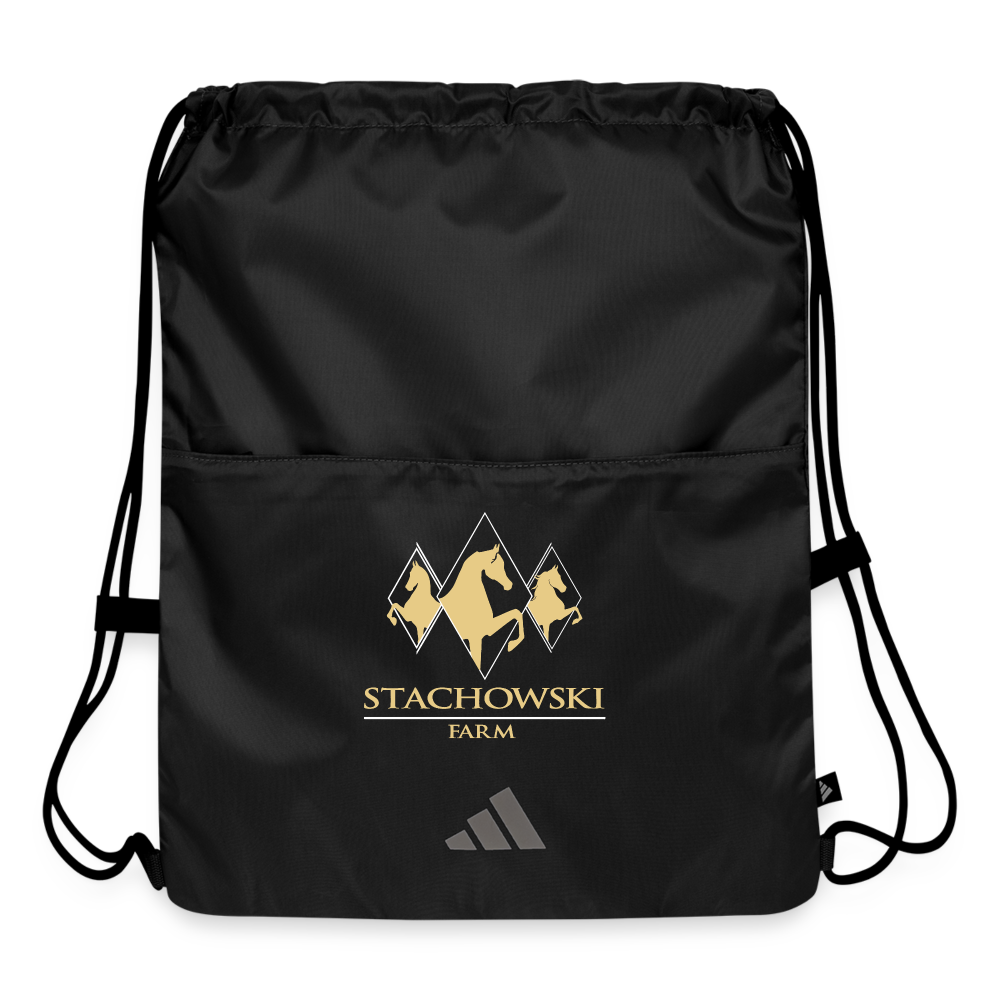 Adidas Drawstring Bag - black