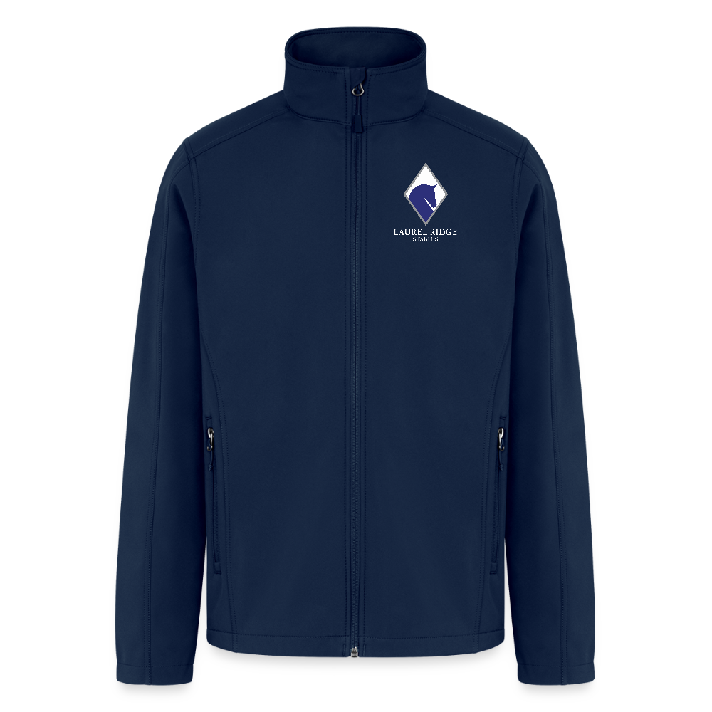Men’s Soft Shell Jacket - navy