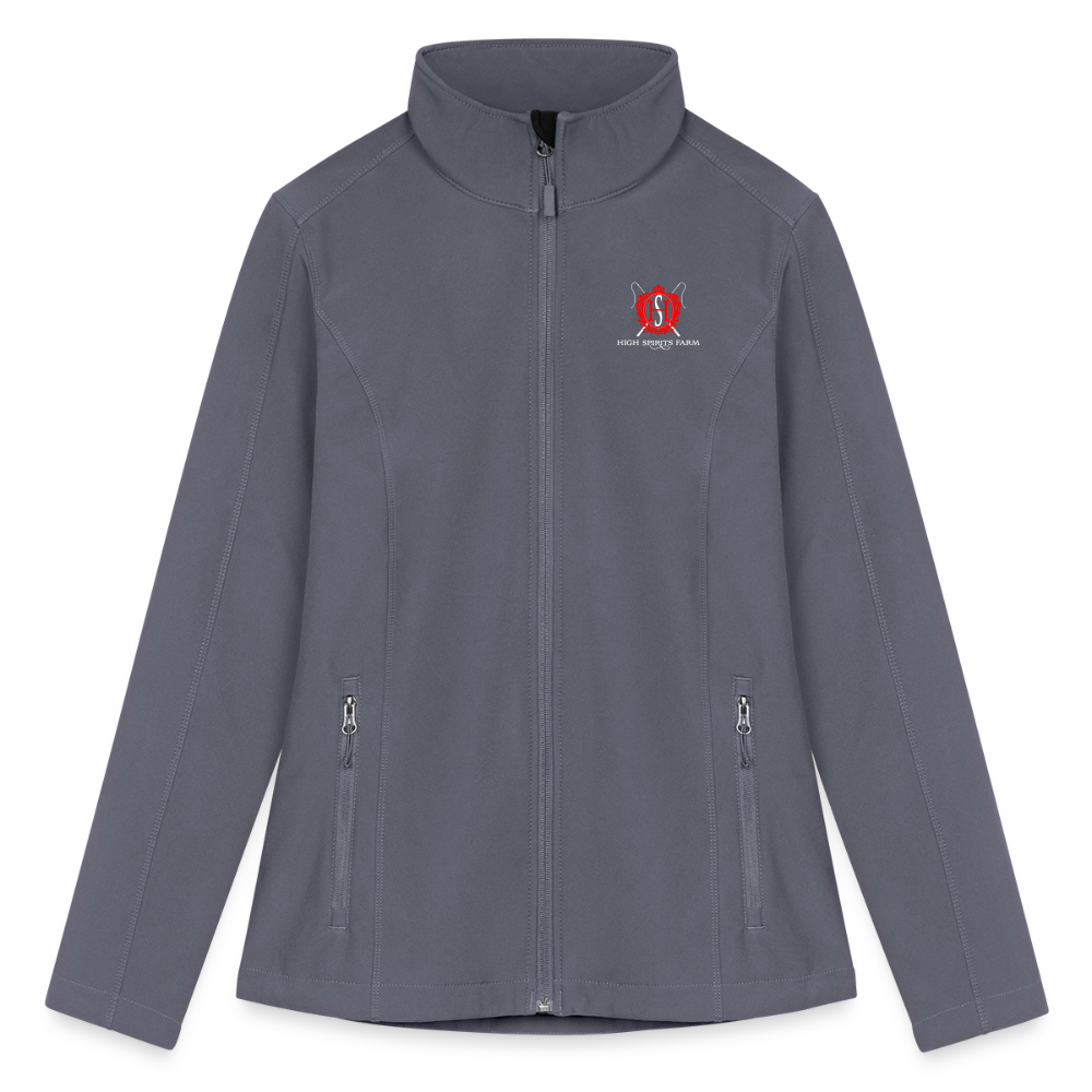 Women’s Soft Shell Jacket - gray