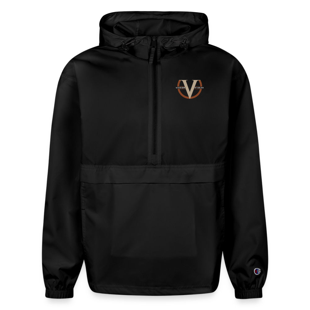 Champion Water-Resistant Packable Jacket - black