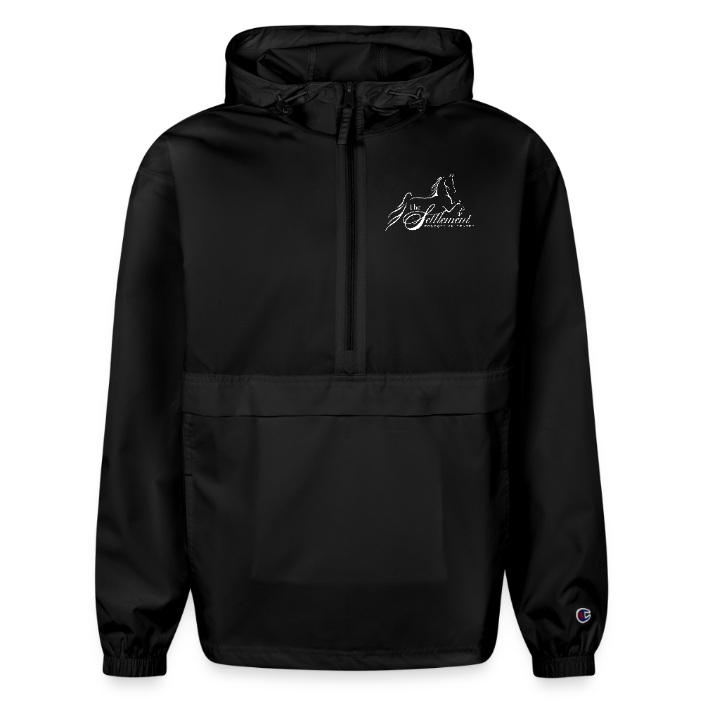 Champion Water-Resistant Packable Jacket - black