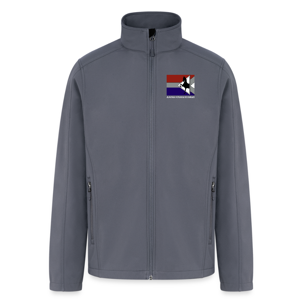 Men’s Soft Shell Jacket - gray