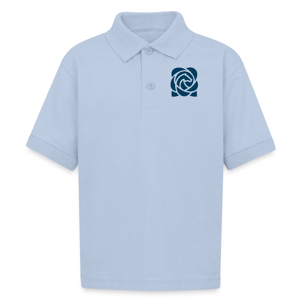 Kids Polo - light blue