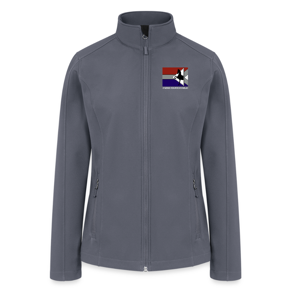 Women’s Soft Shell Jacket - gray