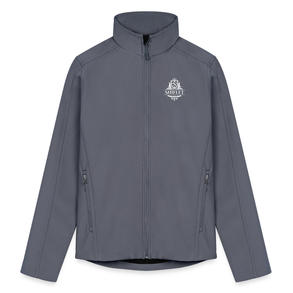Men’s Soft Shell Jacket - gray