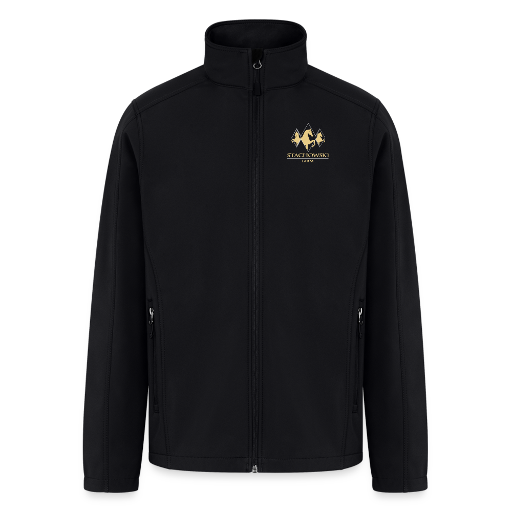 Men’s Soft Shell Jacket - black