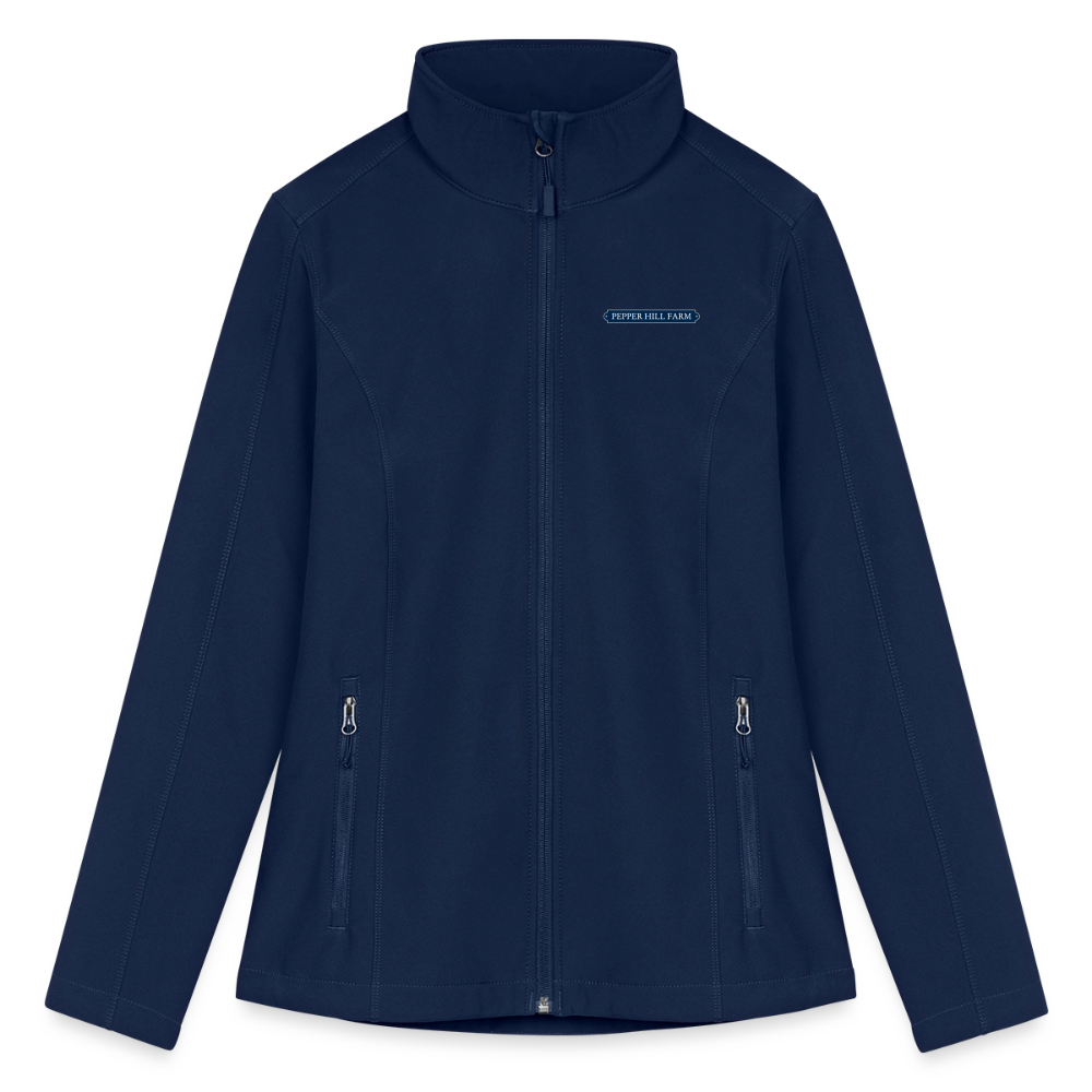Women’s Soft Shell Jacket - navy