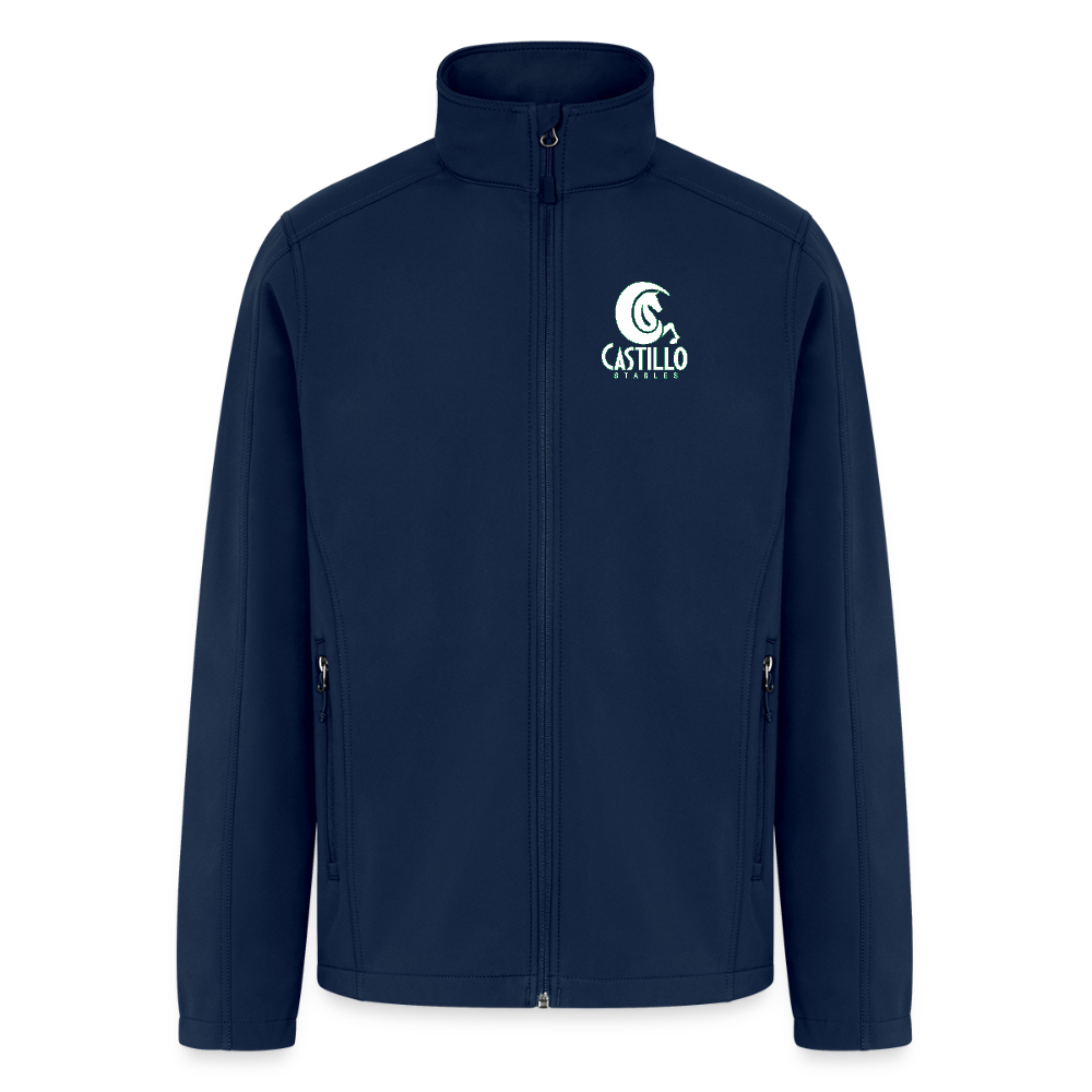 Men’s Soft Shell Jacket - navy