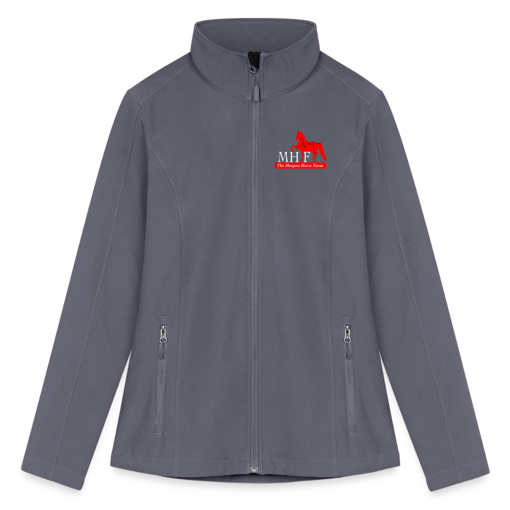 Women’s Soft Shell Jacket - gray