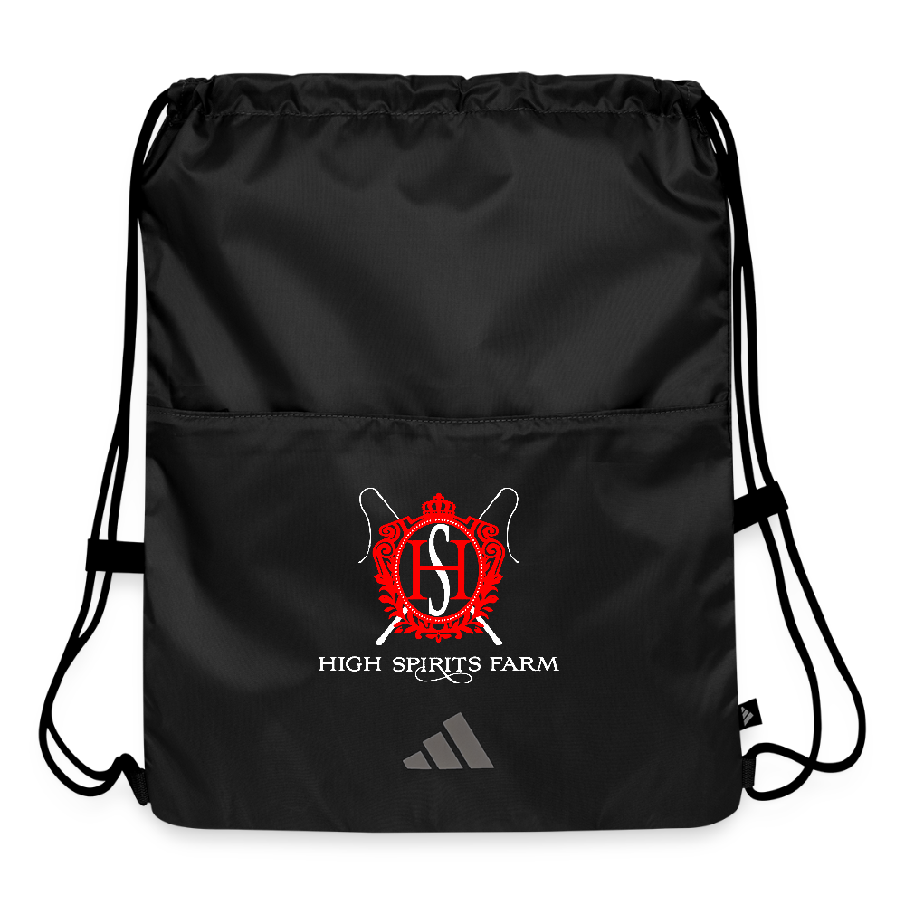 Adidas Drawstring Bag - black