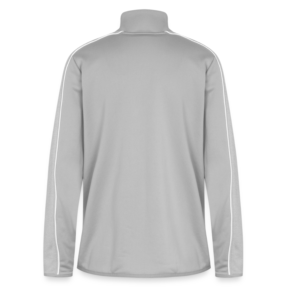 Under Armour Women's Command Quarter Zip 2.0 - light gray