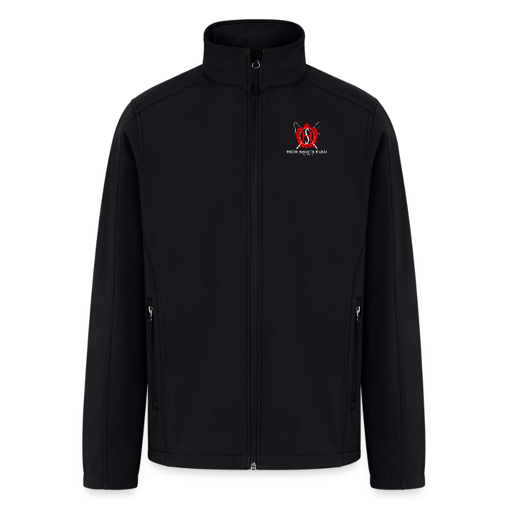 Men’s Soft Shell Jacket - black