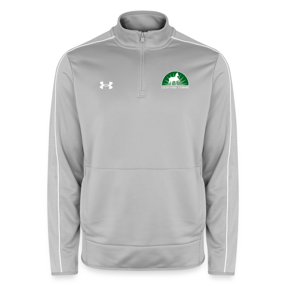 Under Armour Men's Command Quarter Zip 2.0 - light gray
