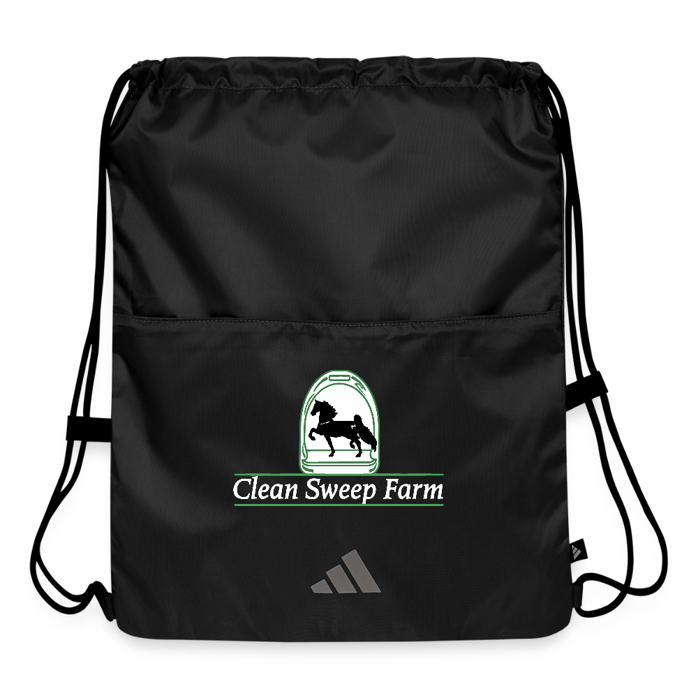 Adidas Drawstring Bag - black