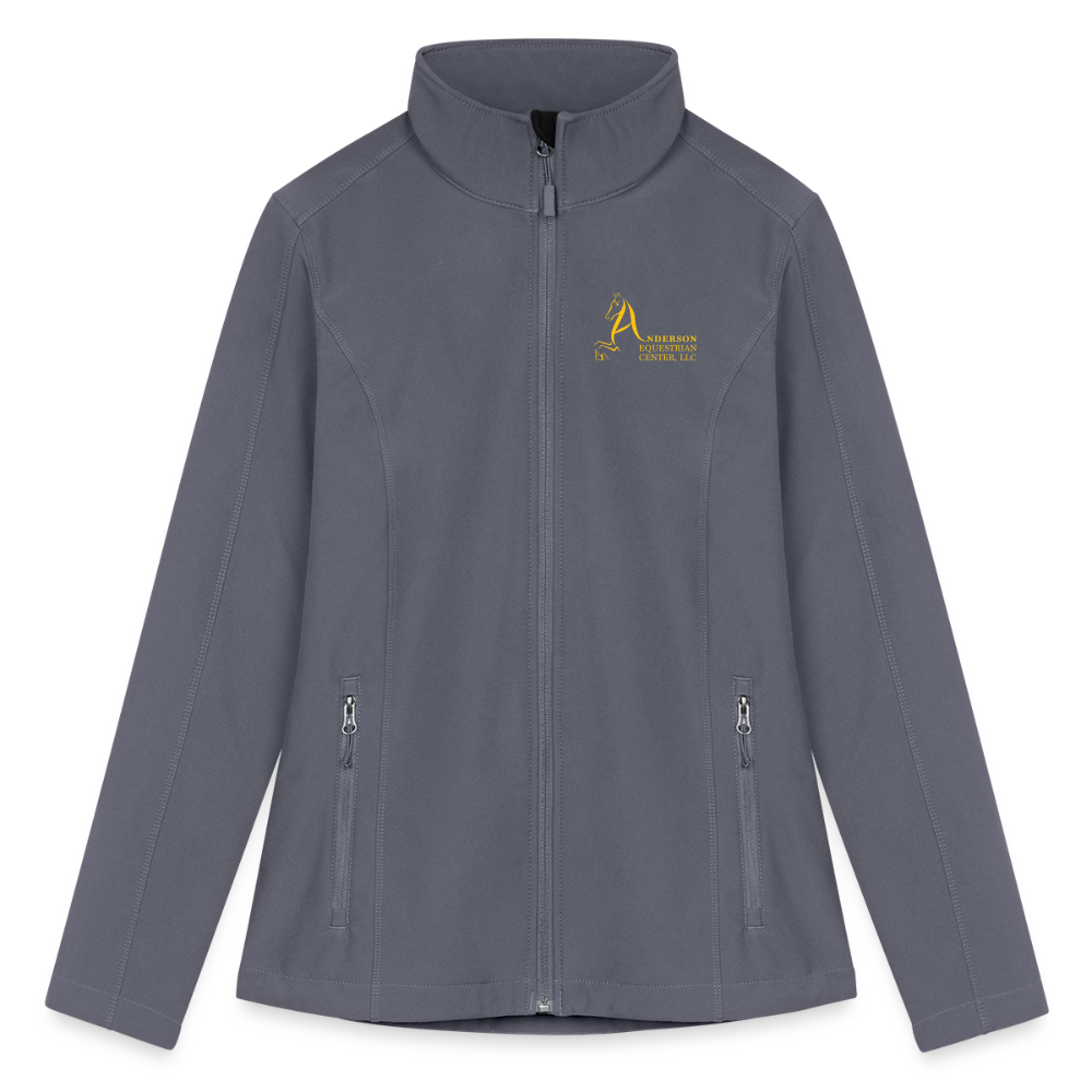 Women’s Soft Shell Jacket - gray