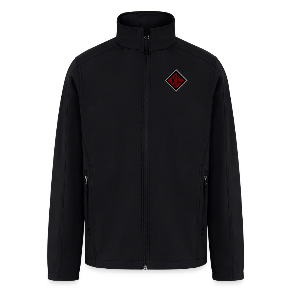 Men’s Soft Shell Jacket - black