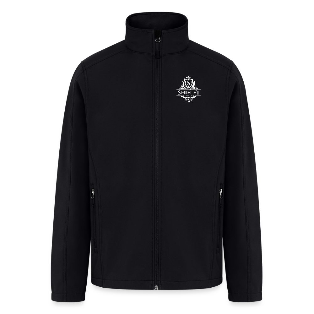Men’s Soft Shell Jacket - black
