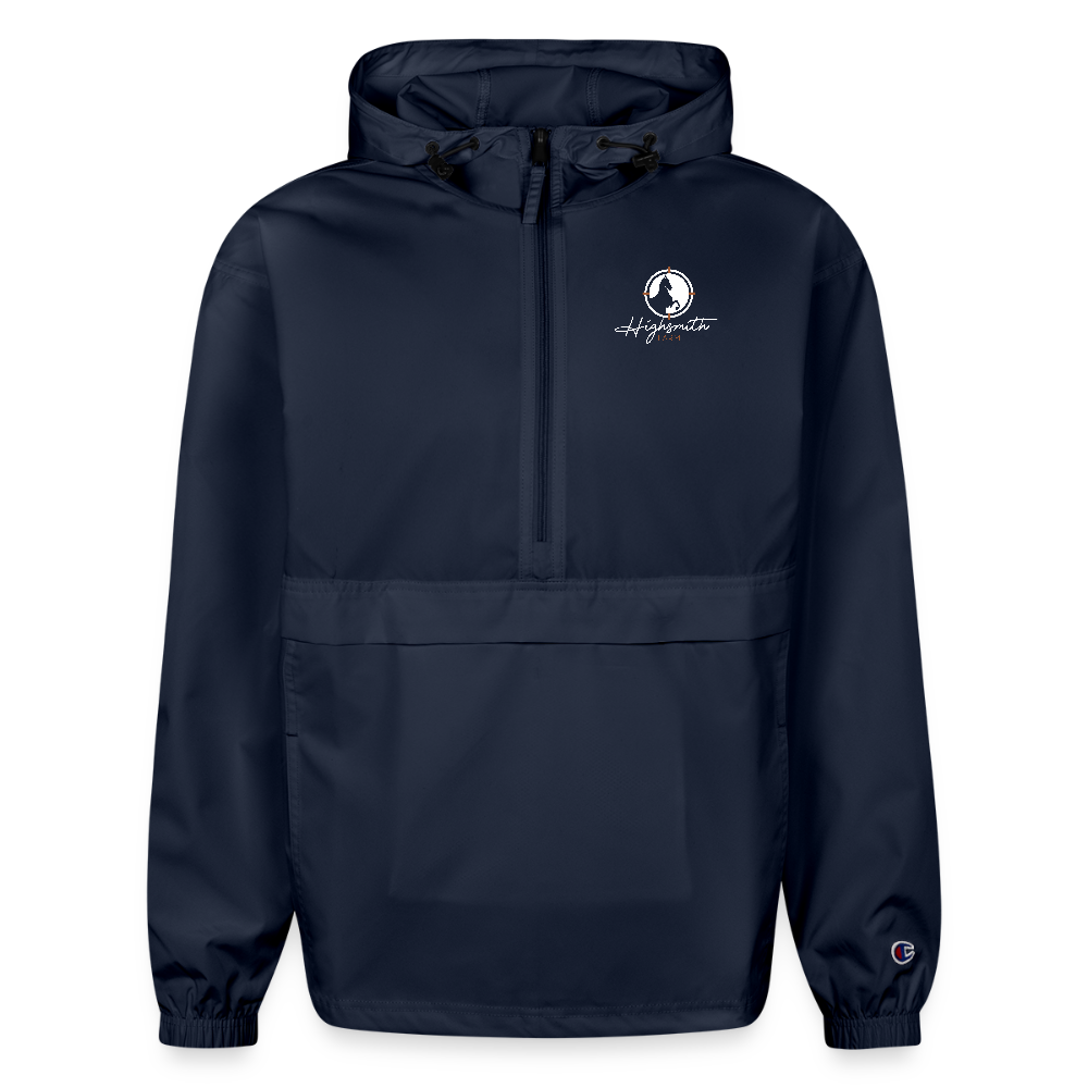 Champion Water-Resistant Packable Jacket - french navy