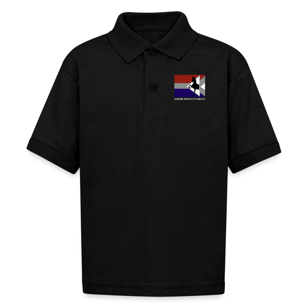 Kids Polo - black