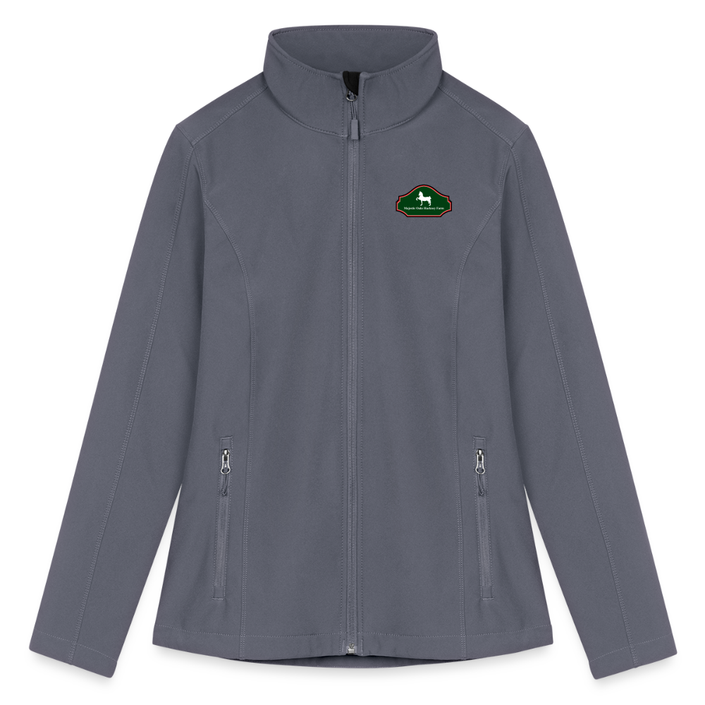 Women’s Soft Shell Jacket - gray