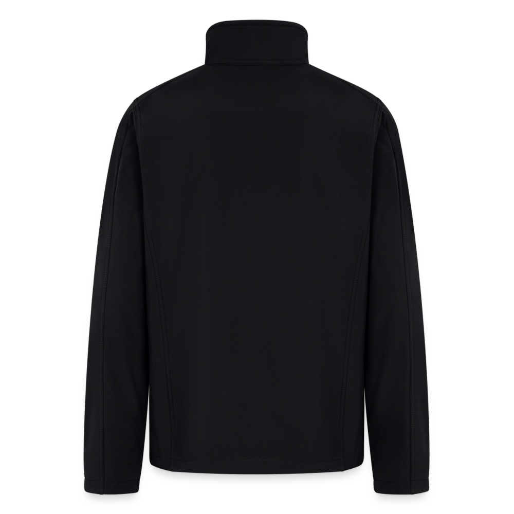 High Caliber Men’s Soft Shell Jacket - black
