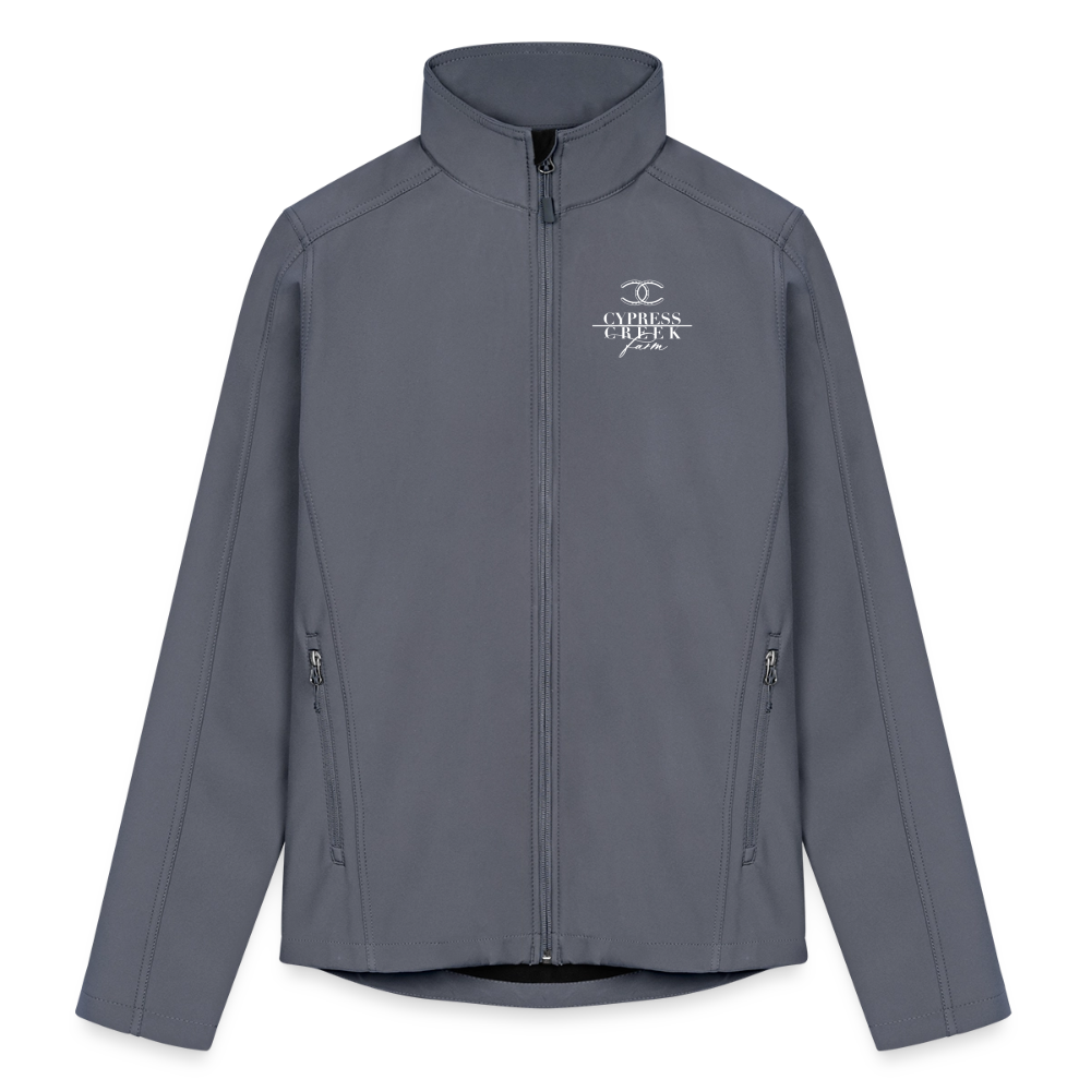Men’s Soft Shell Jacket - gray