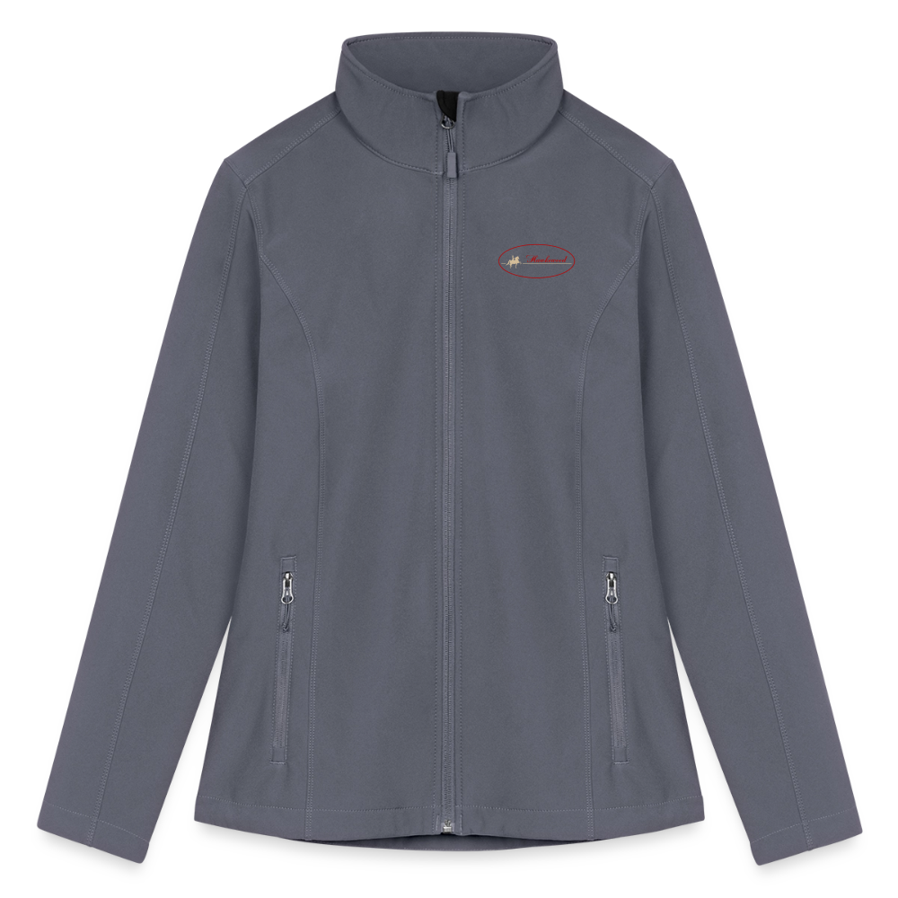 Women’s Soft Shell Jacket - gray