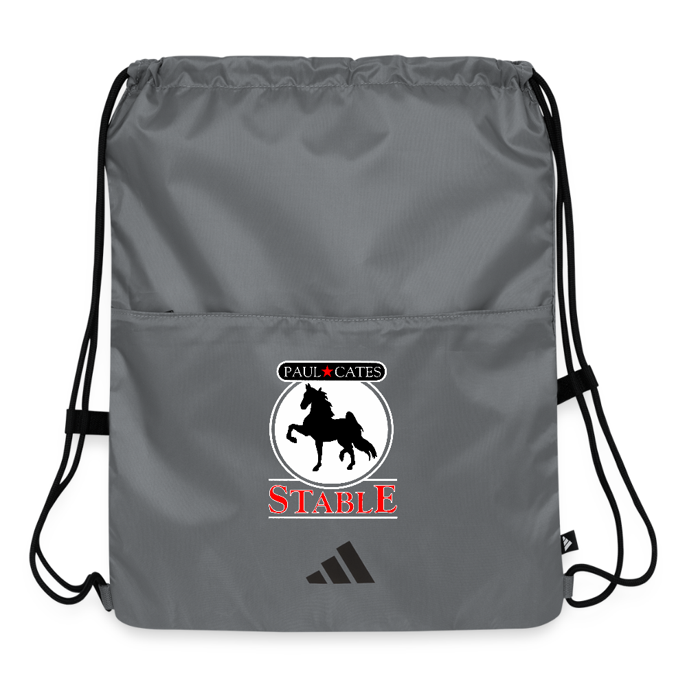 Adidas Drawstring Bag - slate
