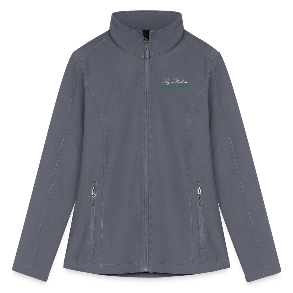 Women’s Soft Shell Jacket - gray